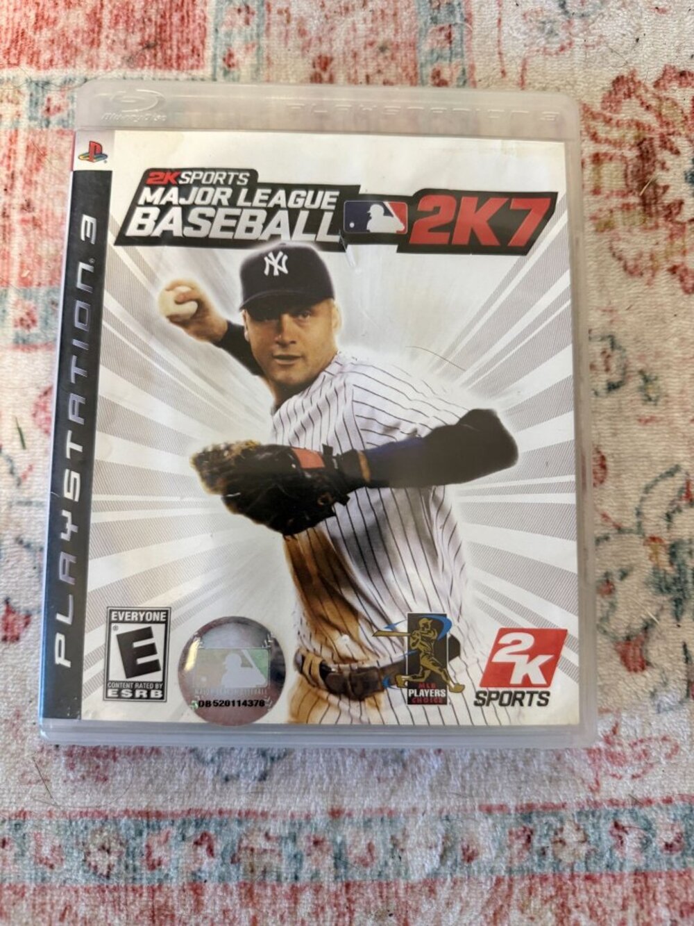 Major League Baseball 2K7 PS3 2007 Complete CIB Great Condition US Seller MLB